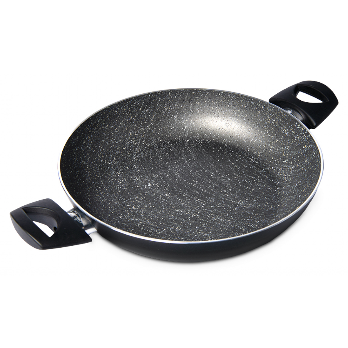 Piardi Home 24cm 電磁爐/明火適用 七層複合鋁鋼易潔深煎鍋 - 意大利製造、健康不沾